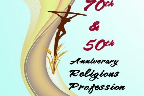 70th and 50th Anniversary Religious life