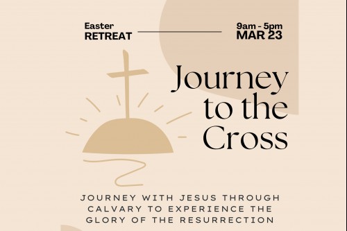 Youth Easter Retreat - Journey to the Cross